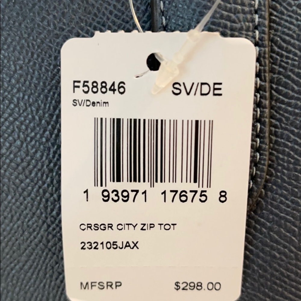 Coach tote - Picture 6 of 6